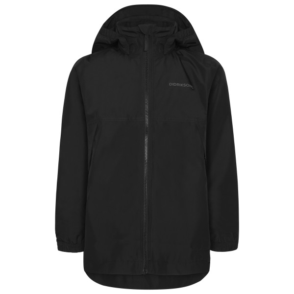 Didriksons - Kid's Meliss Jacket 2 - Regenjacke Gr 120 schwarz