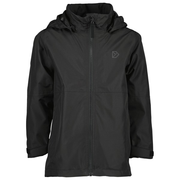 Didriksons - Kid's Piko Jacket 9 - Regenjacke Gr 120 schwarz