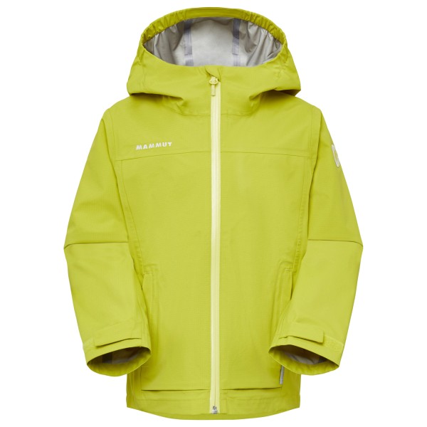 Mammut - Kid's Taiss Hardshell Hooded Jacket - Regenjacke Gr 104 grün