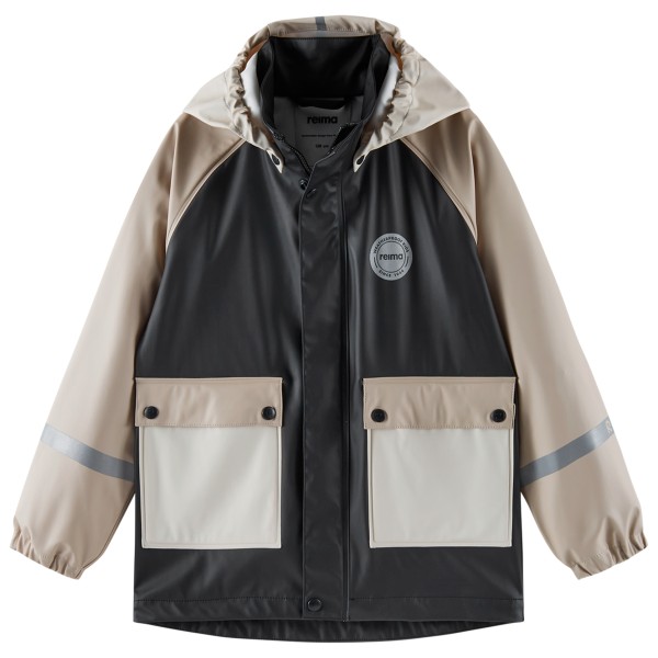 Reima - Kid's Suihku - Regenjacke Gr 152 grau/schwarz