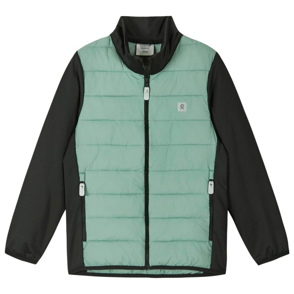 Reima - Kid's Trekkeri - Hybridjacke Gr 164 türkis/schwarz