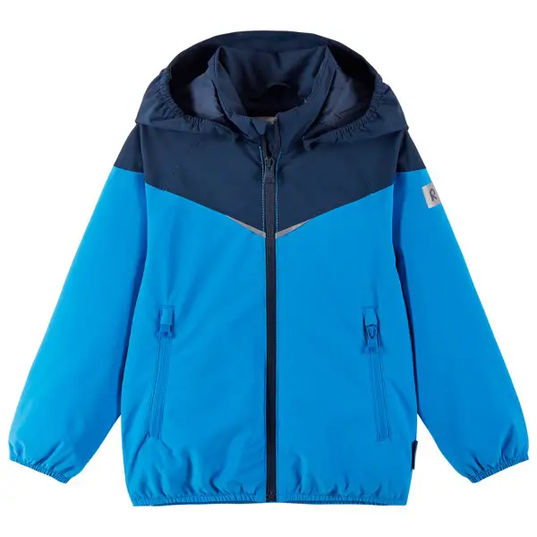 Reima - Kid's Tuuliaho - Regenjacke Gr 104 blau