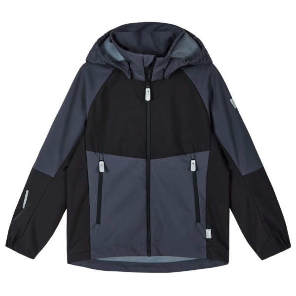 Reima - Kid's Verraton - Softshelljacke Gr 152 schwarz/blau