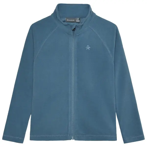 Color Kids - Kid's Fleece Jacket Full Zip - Fleecejacke Gr 92 blau