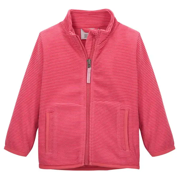 killtec - Kid's Fios 1 - Fleecejacke Gr 122/128 rosa/rot