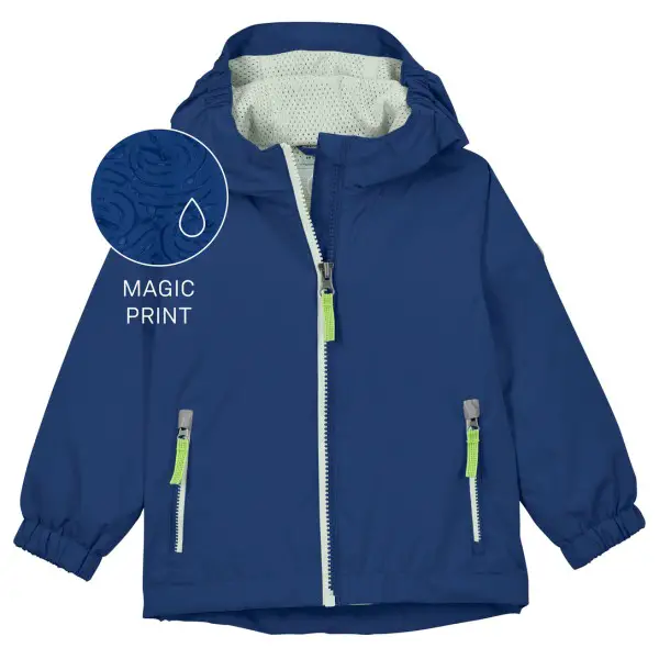 killtec - Kid's Fios 26 - Regenjacke Gr 110/116 blau