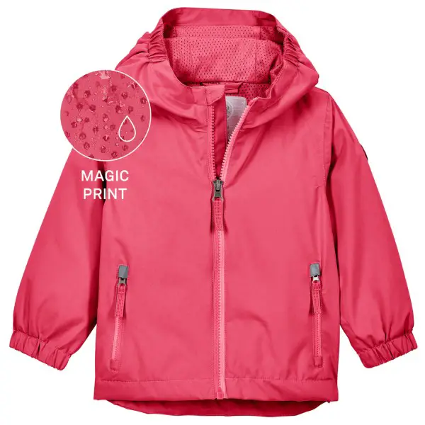 killtec - Kid's Fios 27 - Regenjacke Gr 110/116 rosa