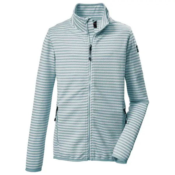 killtec - Kid's Kos 117 - Fleecejacke Gr 128 grau