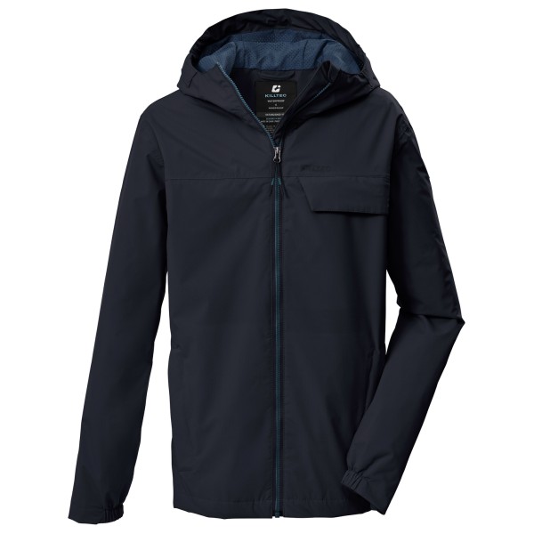 killtec - Kid's Kos 125 - Regenjacke Gr 116 blau