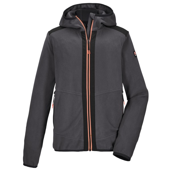 killtec - Kid's Kos 139 - Fleecejacke Gr 128 grau