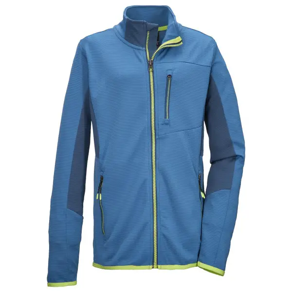 killtec - Kid's Kos 140 - Fleecejacke Gr 116 blau