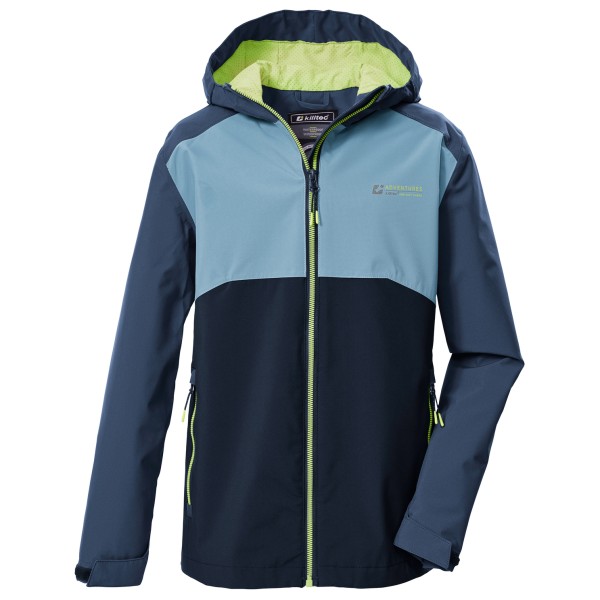 killtec - Kid's Kos 147 - Regenjacke Gr 116 blau