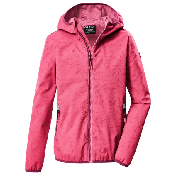 killtec - Kid's Kos 156 - Regenjacke Gr 116 rosa