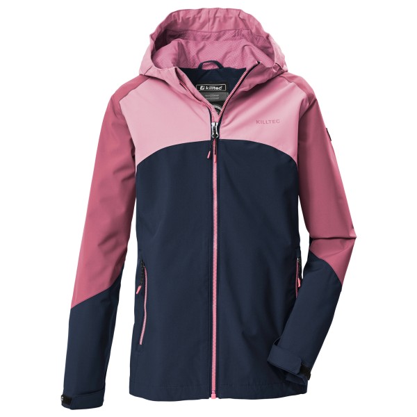 killtec - Kid's Kos 158 - Regenjacke Gr 116 blau