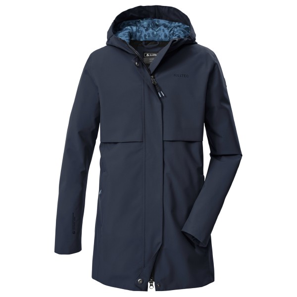 killtec - Kid's Kos 159 - Regenjacke Gr 128 blau