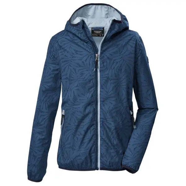 killtec - Kid's Kos 163 - Regenjacke Gr 116 blau