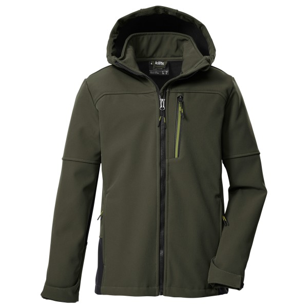 killtec - Kid's Kow 226 - Softshelljacke Gr 128 oliv