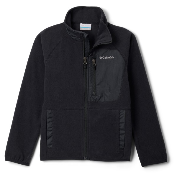 Columbia - Kid's Fast Trek V Full Zip - Fleecejacke Gr XXS schwarz
