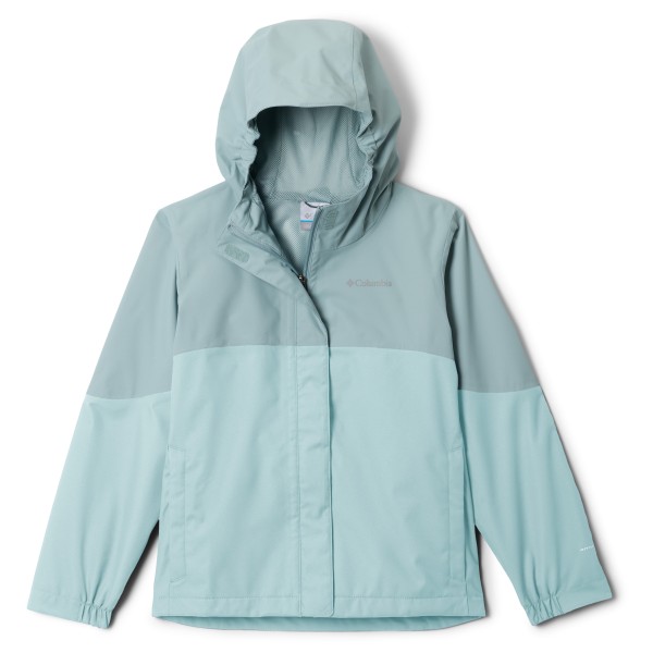 Columbia - Kid's Hikebound II Jacket - Regenjacke Gr XXS grau