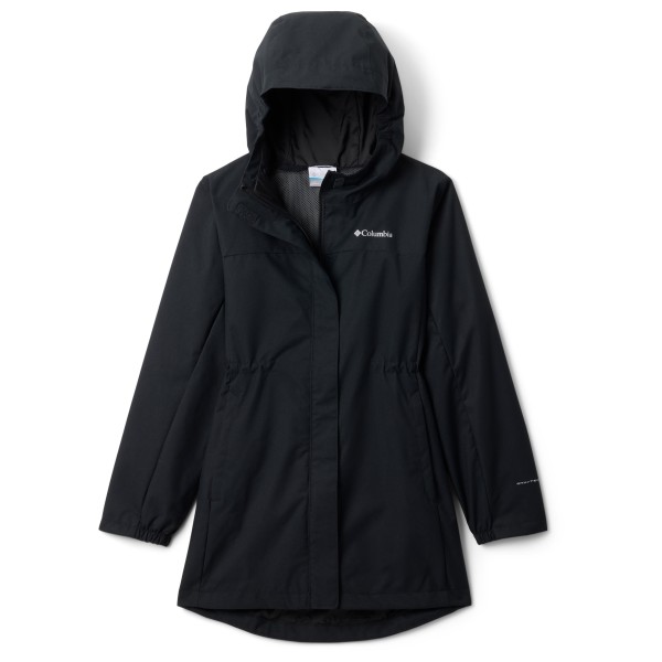 Columbia - Kid's Hikebound Long Jacket - Regenjacke Gr XXS schwarz