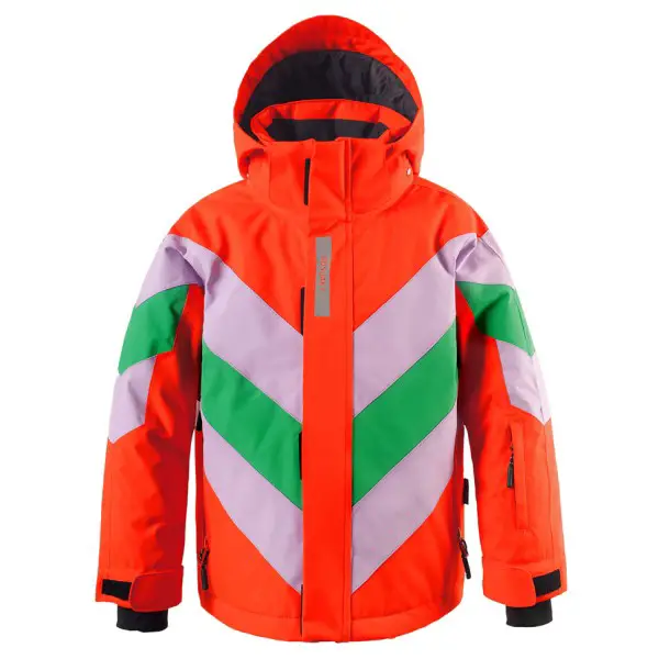GOSOAKY - Kid's Mountain Goat - Skijacke Gr 98/104 rot