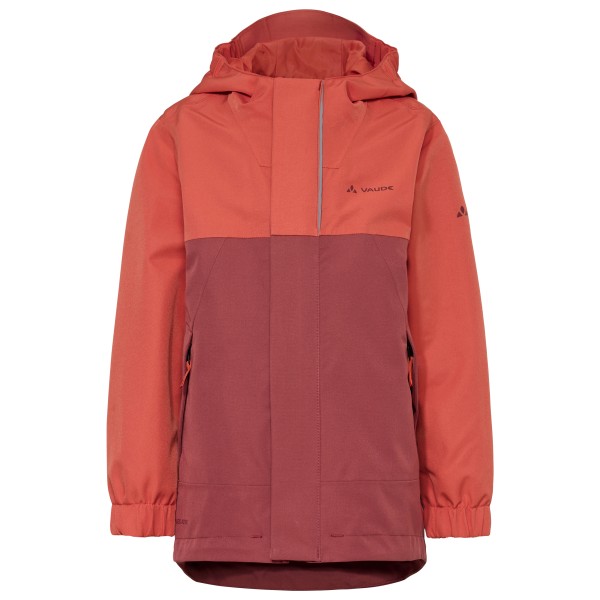 Vaude - Kid's Caprea Rain Jacket - Regenjacke Gr 92 rot