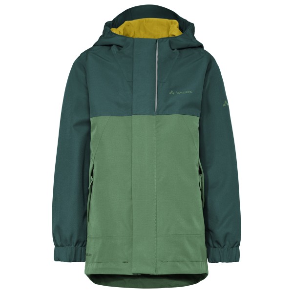 Vaude - Kid's Caprea Rain Jacket - Regenjacke Gr 104 grün/blau