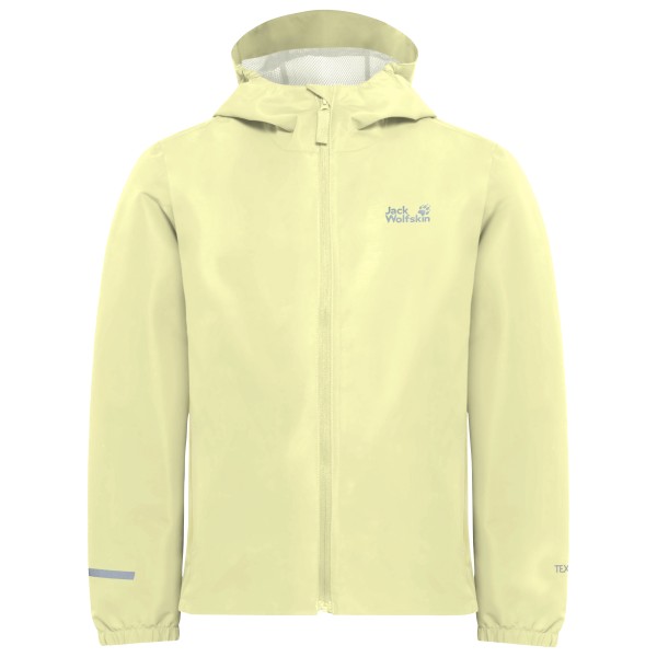 Jack Wolfskin - Kid's Flaze Jacket - Regenjacke Gr 128 gelb