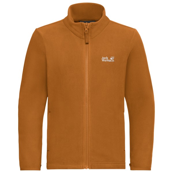 Jack Wolfskin - Kid's Taunus 100 Fullzip - Fleecejacke Gr 104 braun
