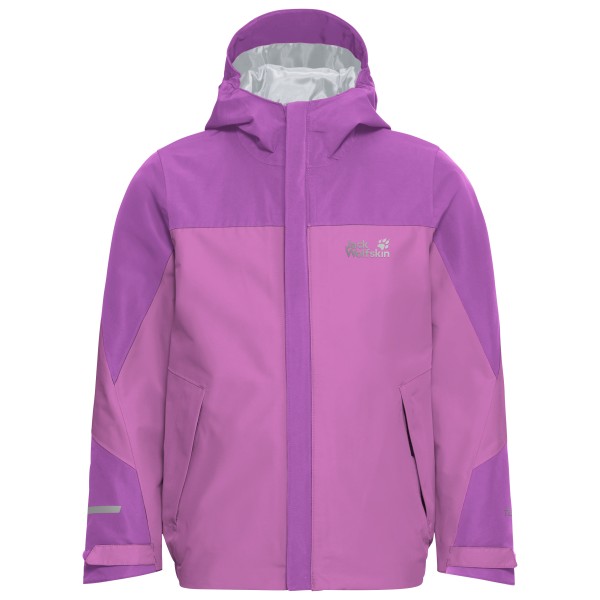 Jack Wolfskin - Kid's Trailventure 2L Jacket - Regenjacke Gr 116 lila
