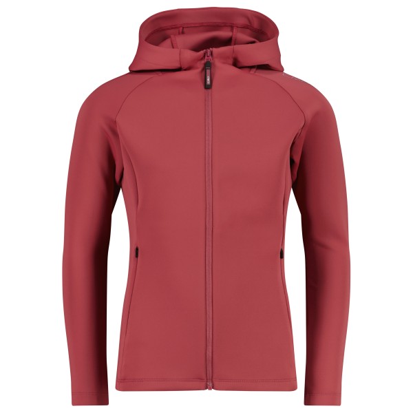 CMP - Girl's Jacket Fix Hood - Fleecejacke Gr 116 rot