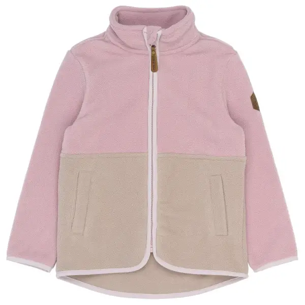 Mikk-Line - Kid's Fleece Jacket Recycled - Fleecejacke Gr 116 lila