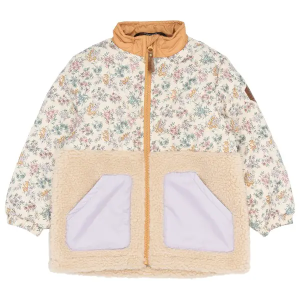Mikk-Line - Kid's Mix Jacket - Freizeitjacke Gr 116 beige