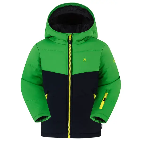 Kamik - Kid's Winston - Winterjacke Gr 98 grün