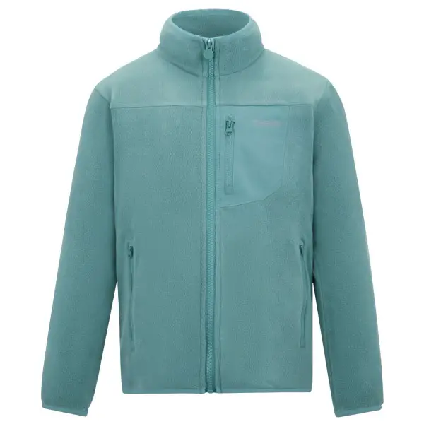 Regatta - Kid's Junior Frankie Full Zip - Fleecejacke Gr 5-6 Years türkis