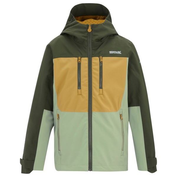 Regatta - Kid's Junior Highton Jacket - Regenjacke Gr 9-10 Years oliv