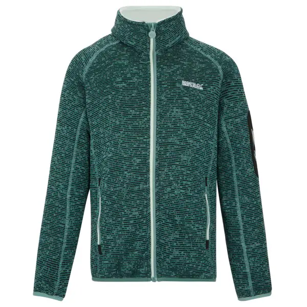 Regatta - Kid's Junior Newhill - Fleecejacke Gr 3-4 Years blau