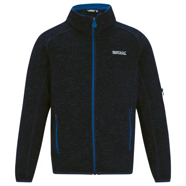 Regatta - Kid's Junior Newhill - Fleecejacke Gr 13 Years schwarz