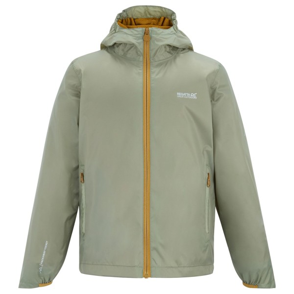 Regatta - Kid's Lever - Regenjacke Gr 15-16 Years oliv