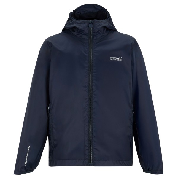 Regatta - Kid's Lever - Regenjacke Gr 11-12 Years blau
