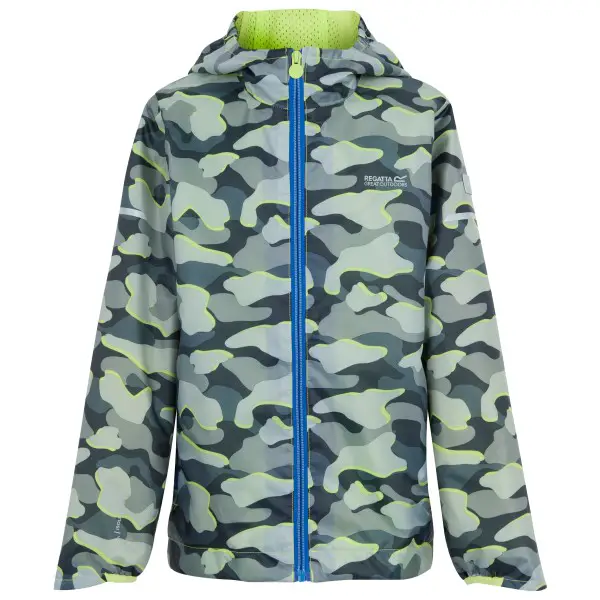 Regatta - Kid's Printed Lever II - Regenjacke Gr 5-6 Years bunt