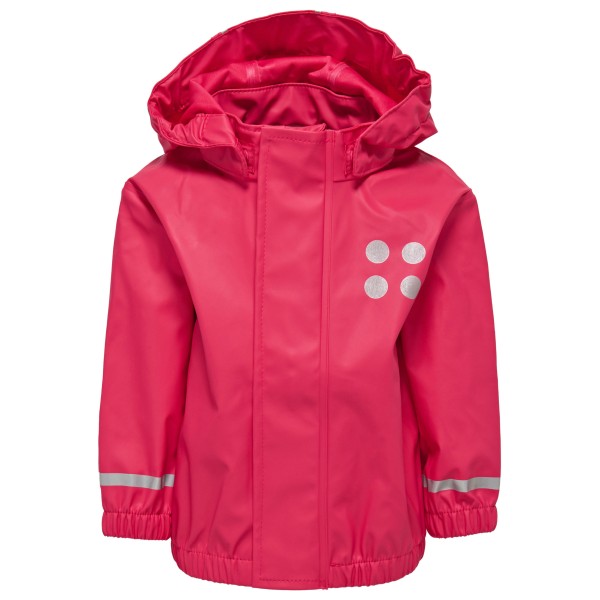 LEGO - Kid's Jane 101 Rain Jacket - Regenjacke Gr 92 rosa/rot
