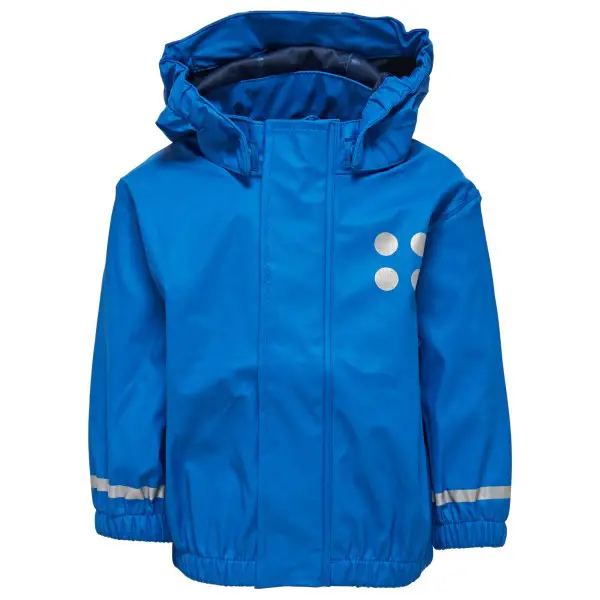 LEGO - Kid's Justice 101 Rain Jacket - Regenjacke Gr 92 blau