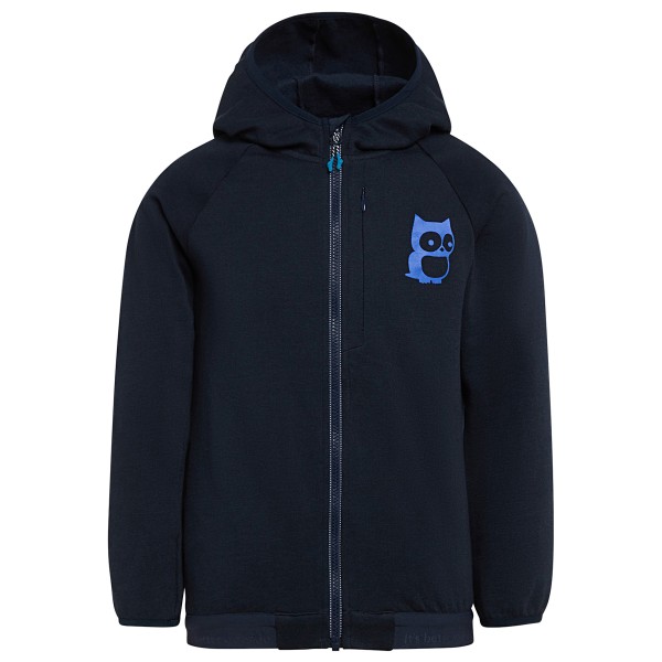 Namuk - Kid's Spie Bike Hoodie - Sweat- & Trainingsjacke Gr 116/122 blau