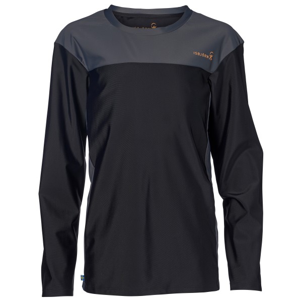 Isbjörn - Teen's Wolfe All Mountain MTB L/S - Funktionsshirt Gr 134/140 schwarz