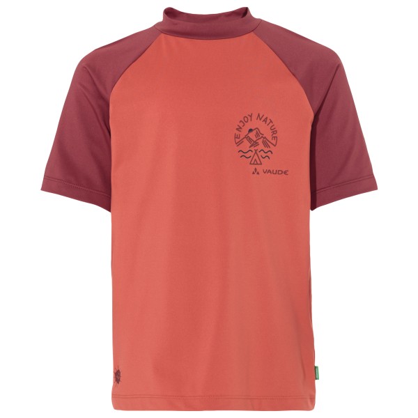 Vaude - Kid's Solaro T-Shirt III - Funktionsshirt Gr 92 rot