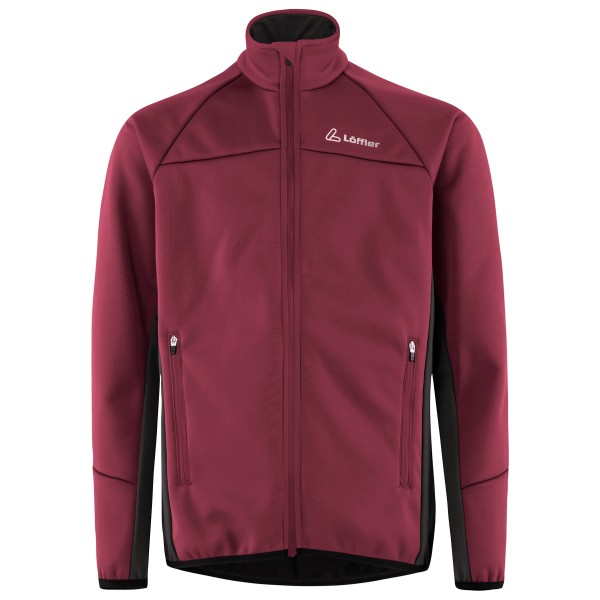 Löffler - Kid's Jacket Cali Airblocc Warm - Langlaufjacke Gr 152 rot