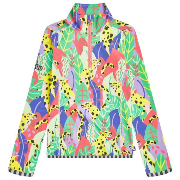 WeeDo - Kid's Cosmo Candy Jungle Thermoshirt - Funktionsshirt Gr 92 bunt