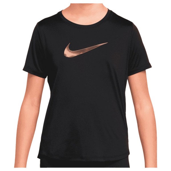 Nike - Girl's NP Dri-Fit One S/S Top Sport - Funktionsshirt Gr XS schwarz