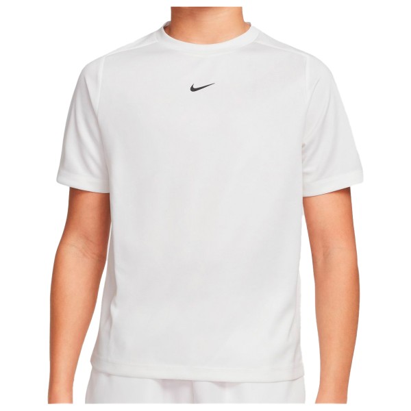 Nike - Kid's Dri-Fit Multi S/S Top LBR Heather - T-Shirt Gr XS weiß